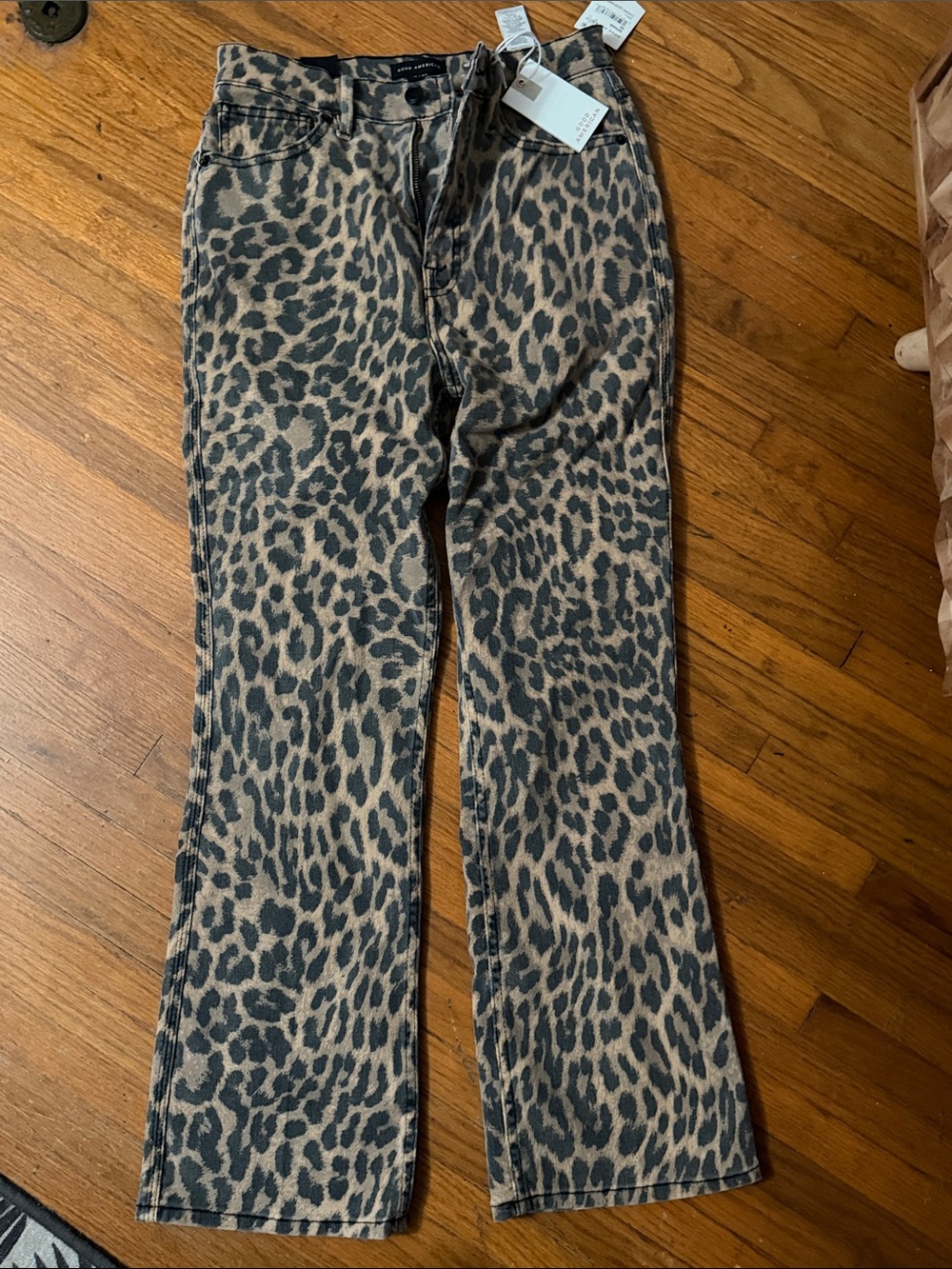 Good American good standard kick flare